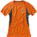 ELEVATE Damen T-Shirt Quebec cool fit, orange,anthrazit, S ELEVATE Damen T-Shirt Quebec cool fit, orange,anthrazit, S