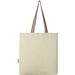 Rainbow 180 g/m2 recycelte Tragetasche 5L, natur
