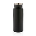 RCS recycelte Stainless Steel Vakuumflasche 600ml, schwarz, schwarz