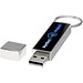 Rechteckiger Light Up USB Stick, schwarz, 64GB