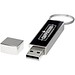 Rechteckiger Light Up USB Stick, weiss, 1GB