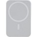 Recycelte kabellose Ladestation Miren, weiß