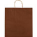 Recycelte Papiertasche groß, braun
