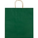 Recycelte Papiertasche groß, grün