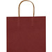 Recycelte Papiertasche klein, burgund