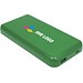 Recycelte Powerbank 10.000 mAh PRESTON, grün