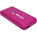 Recycelte Powerbank 10.000 mAh PRESTON, pink