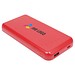 Recycelte Powerbank 10.000 mAh PRESTON, rot