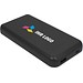 Recycelte Powerbank 10.000 mAh PRESTON, schwarz