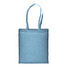 Recycling Baumwolltasche, hellblau