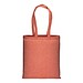 Recycling Baumwolltasche, rot