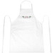 Reeva Baumwollschürze, weiss