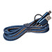 reeves® 3-in-1 Ladekabel Reeves-Denim, blau reeves® 3-in-1 Ladekabel Reeves-Denim, blau