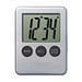 reeves® Kurzzeitmesser Laurinburg, silber reeves® Kurzzeitmesser Laurinburg, silber