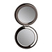 reflects® Taschenspiegel Melun, schwarz reflects® Taschenspiegel Melun, schwarz