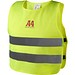 Reflektierende Warnweste Unisex, neongelb, M