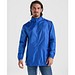 Regenjacke Island –  leichte Windjacke mit Reißverschluss, S, Royalblau