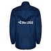 Regenjacke Island –  leichte Windjacke mit Reißverschluss, S, Navy