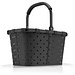 reisenthel® Einkaufskorb carrybag frame glossy dots black