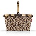 reisenthel® Einkaufskorb carrybag frame leo macchiato
