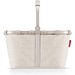 reisenthel® Einkaufskorb carrybag teddy sand