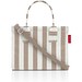 reisenthel® Einkaufstasche daily shopper XS, summerstripes coffee