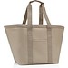 reisenthel® Einkaufstasche marketshopper, taupe