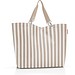 reisenthel® Einkaufstasche shopper XL, summerstripes coffee