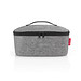 reisenthel® Kühltasche coolerbag M pocket twist silver