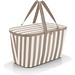 reisenthel® Kühltasche coolerbag, summerstripes coffee
