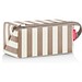 reisenthel® Kulturbeutel fold case, summerstripes coffee