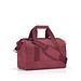 reisenthel® Reisetasche allrounder M, twist maroon