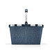 reisenthel® Einkaufskorb carrybag, twist blue reisenthel® Einkaufskorb carrybag, twist blue