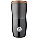 Reno doppelwandiger Keramikbecher, 370 ml, schwarz Reno doppelwandiger Keramikbecher, 370 ml, schwarz