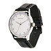 retime® Armbanduhr Budget XXVII, schwarz/weiß retime® Armbanduhr Budget XXVII, schwarz/weiß