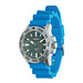 retime® Armbanduhr Sport, hellblau/silber retime® Armbanduhr Sport, hellblau/silber