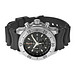 retime® Armbanduhr Sport mit Datumsanzeige, schwarz/silber retime® Armbanduhr Sport mit Datumsanzeige, schwarz/silber