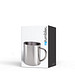 retumbler® Tasse Florissant, 270 ml, silber