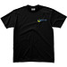 Slazenger™ Unisex T-Shirt Ace Return, schwarz, XXL Slazenger™ Unisex T-Shirt Ace Return, schwarz, XXL