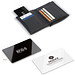 RFID Anti Skim Karte, schwarz/weiß RFID Anti Skim Karte, schwarz/weiß