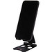 Rise klappbare Telefonladestation, schwarz
