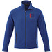 ELEVATE Herren Fleecejacke Rixford, classic royalblau, S ELEVATE Herren Fleecejacke Rixford, classic royalblau, S