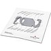 ROMINOX® Key Tool // Link - 20 Funktionen (Karabiner), silber