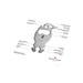 ROMINOX® Key Tool // Santa - 15 Fkt.