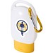 Rosie LSF 30 Sonnencreme mit Karabiner, gelb