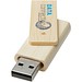 Rotate 4 GB Bambus USB-Stick, beige