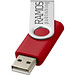 Rotate Basic 2 GB USB-Stick, rot,silber