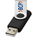 Rotate Basic 2 GB USB-Stick, schwarz,silber
