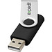 Rotate Basic USB-Stick 16 GB, schwarz