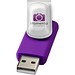 Rotate Doming USB-Stick, lila, 8GB